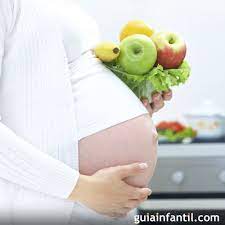 dieta para embarazadas