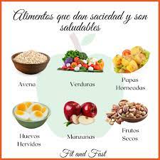 6 alimentos saludables
