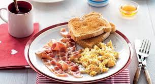 desayuno americano saludable