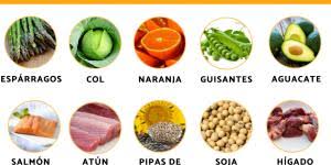 alimentos que benefician la salud