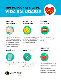 cosas para tener una vida saludable