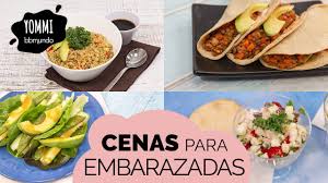 comidas para embarazadas