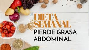 dieta perder grasa