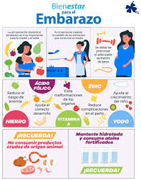 alimentos para embarazadas