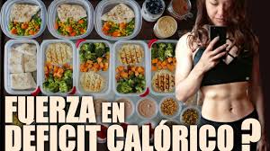 dieta para deficit calorico