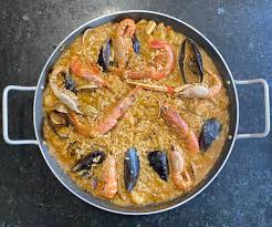 paella de marisco