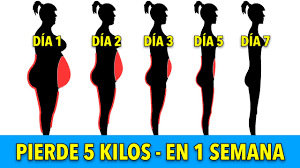 perder 5 kilos